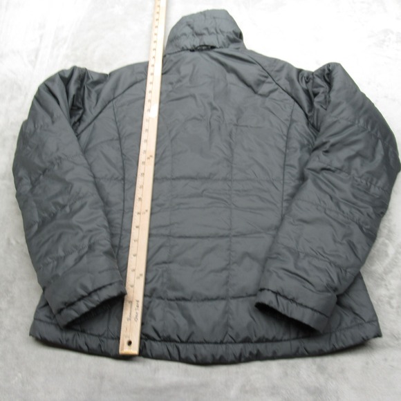 Columbia Jacket Womens Medium Gray Interchange Omni-Shield Lightweight Puffer - Picture 11 of 14